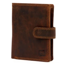 Чоловічий шкіряний гаманець Nordee UGLE N4L