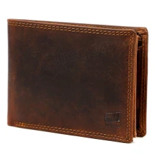 Мужской кожаный кошелек Nordee UGLE N992