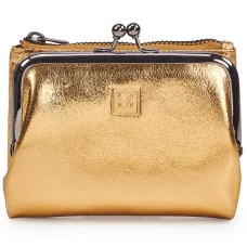 Жіночий шкіряний гаманець VerMari VER MET-10