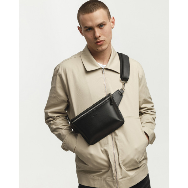 Жіночі сумки з екокожі Vintage bag екошкіра, чорна