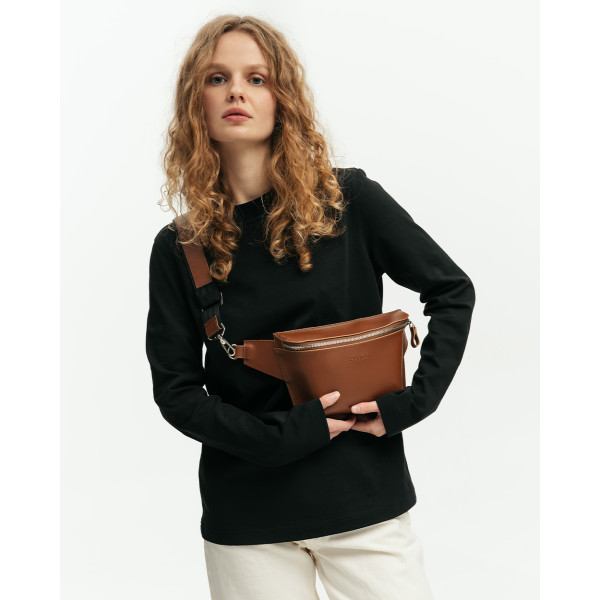 Жіноча сумка Harvest Vintage bag екошкіра, карамель