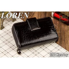 Жіночий шкіряний гаманець Loren WL03-S box