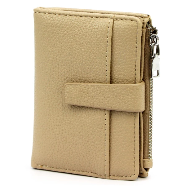 Женский кошелек из экокожи Jessica Y-8508#