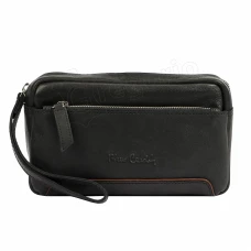 Чоловіча шкіряна сумка барсетка Pierre Cardin YS12 28001