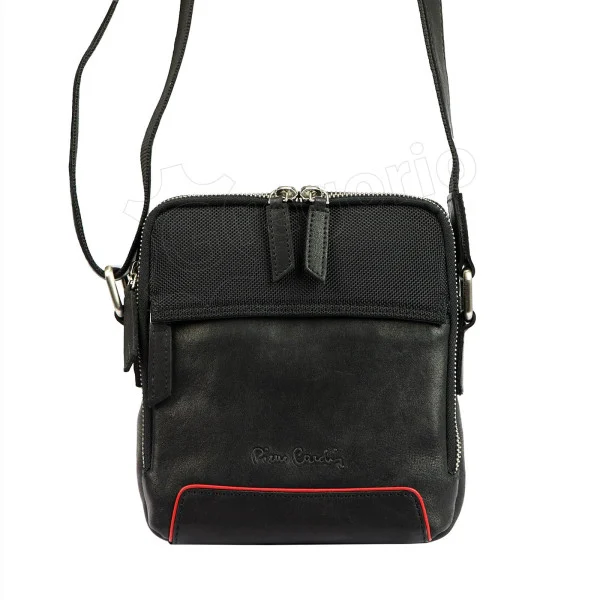 Чоловіча шкіряна сумка Pierre Cardin YS12 28004
