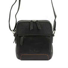 Чоловіча шкіряна сумка Pierre Cardin YS12 28004