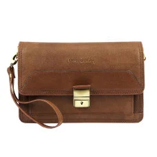 Чоловіча шкіряна сумка Pierre Cardin YS12 28009