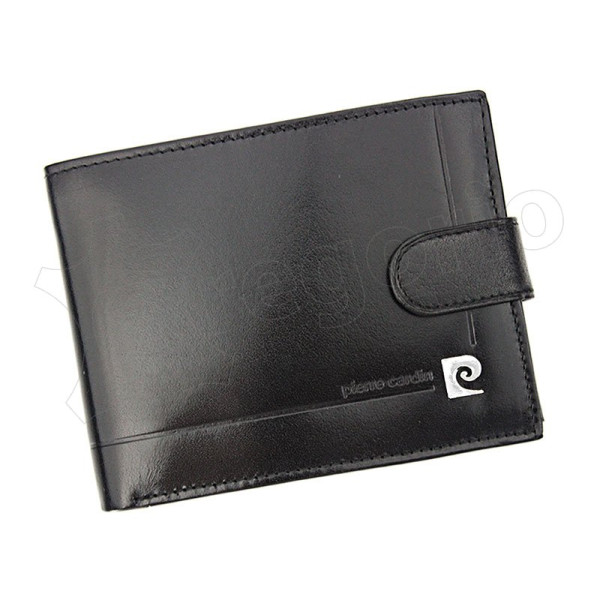 Мужской кожаный кошелек Pierre Cardin YS507.1 324A RFID
