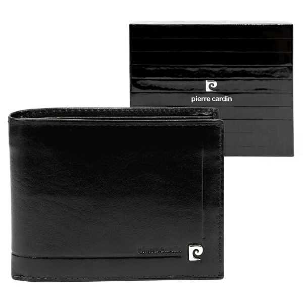 Мужской кожаный кошелек Pierre Cardin YS507.1 8806 RFID