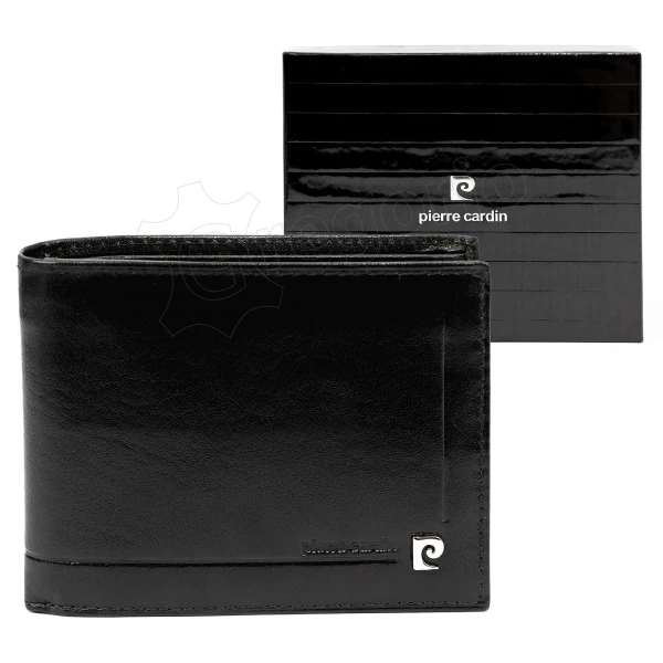 Чоловічий шкіряний гаманець Pierre Cardin YS507.1 8806 RFID