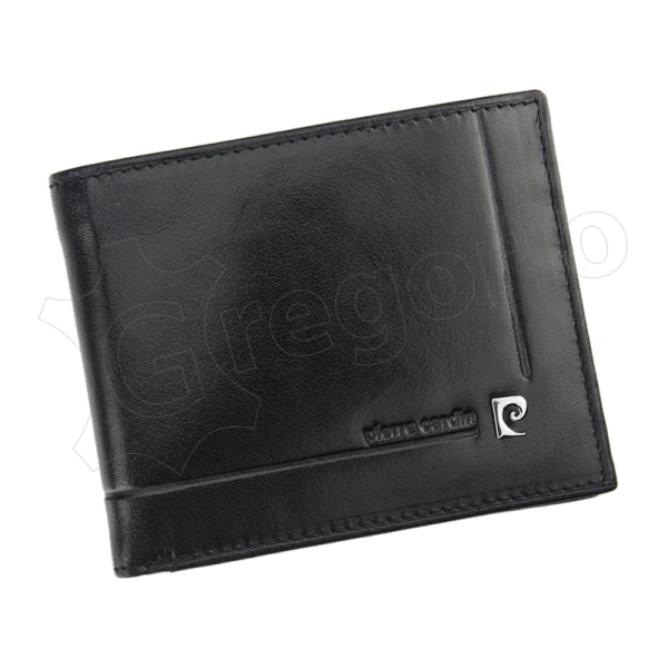 Чоловічий шкіряний гаманець Pierre Cardin YS507.1 8824 RFID