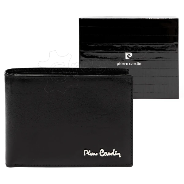 Чоловічий шкіряний гаманець Pierre Cardin YS520.1 8806 RFID