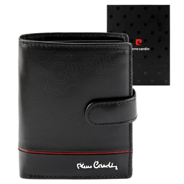 Чоловічий шкіряний гаманець Pierre Cardin YS605 326A