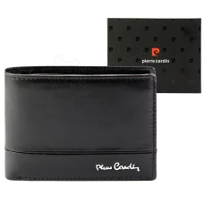 Мужской кожаный кошелек Pierre Cardin YS605 8806