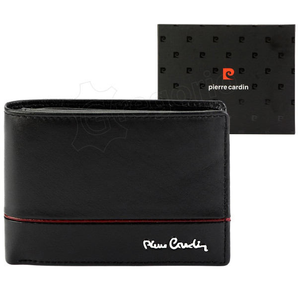 Чоловічий шкіряний гаманець Pierre Cardin YS605 8806