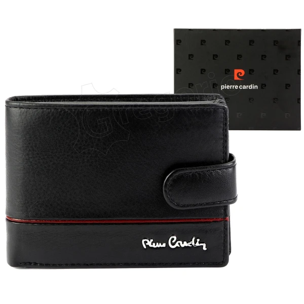 Чоловічий шкіряний гаманець Pierre Cardin YS605 8825A
