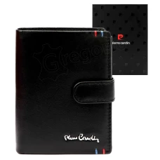 Мужской кожаный кошелек Pierre Cardin YS606 326A