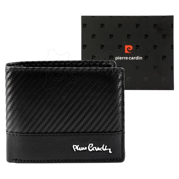 Чоловічий шкіряний гаманець Pierre Cardin YS607 323