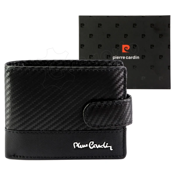 Чоловічий шкіряний гаманець Pierre Cardin YS607 323A