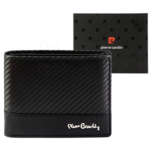 Чоловічий шкіряний гаманець Pierre Cardin YS607 324