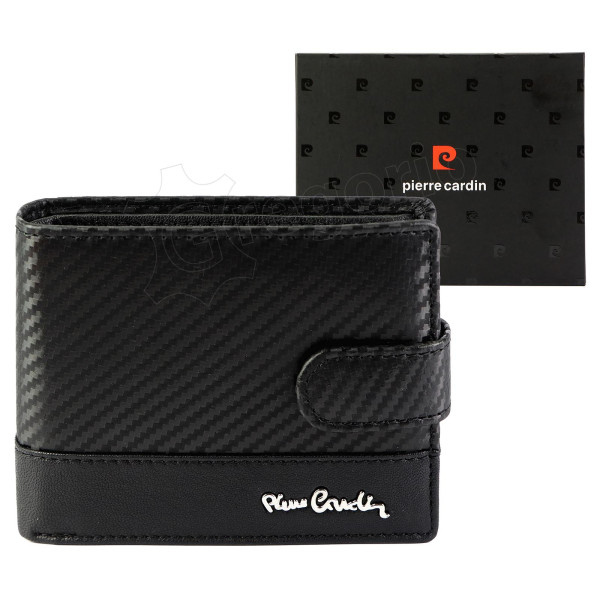 Мужской кожаный кошелек Pierre Cardin YS607 324A