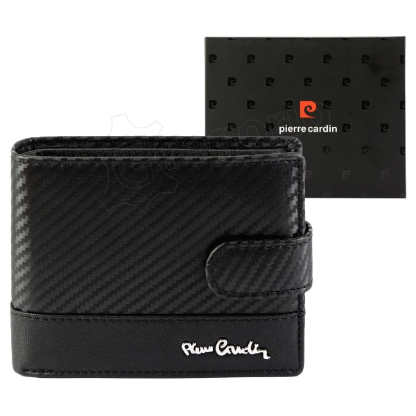 Чоловічий шкіряний гаманець Pierre Cardin YS607 324A