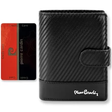 Мужской кожаный кошелек Pierre Cardin YS607 326A