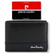 Чоловічий шкіряний гаманець Pierre Cardin YS607 8806