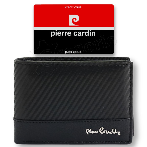 Мужской кожаный кошелек Pierre Cardin YS607 8806