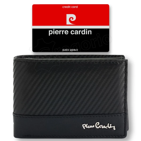 Чоловічий шкіряний гаманець Pierre Cardin YS607 8806