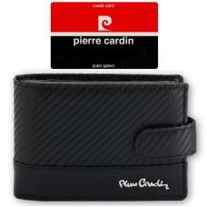 Мужской кожаный кошелек Pierre Cardin YS607 8806A Мужской кожаный кошелек Pierre Cardin YS607 8806A