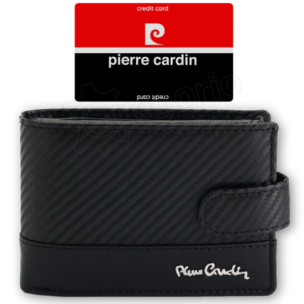 Мужской кожаный кошелек Pierre Cardin YS607 8806A