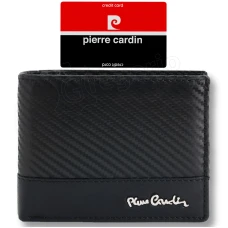 Мужской кожаный кошелек Pierre Cardin YS607 8825
