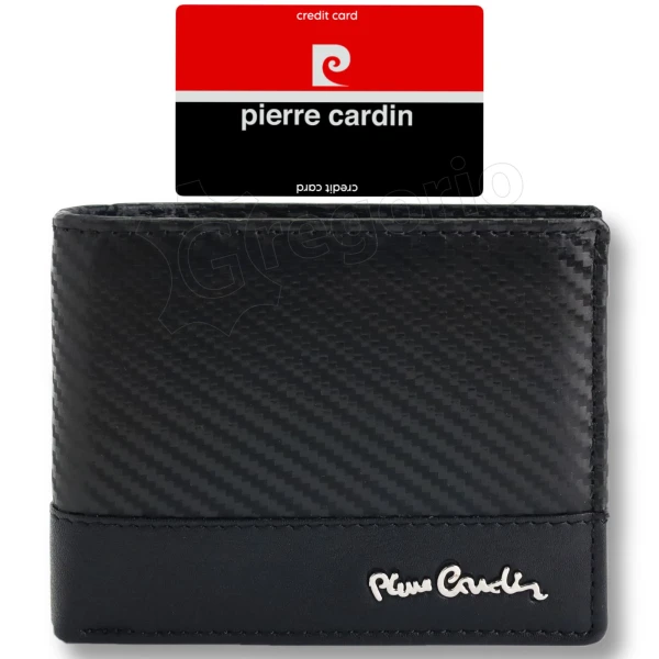 Чоловічий шкіряний гаманець Pierre Cardin YS607 8825