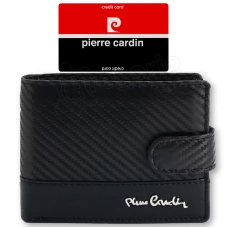 Мужской кожаный кошелек Pierre Cardin YS607 8825A Мужской кожаный кошелек Pierre Cardin YS607 8825A