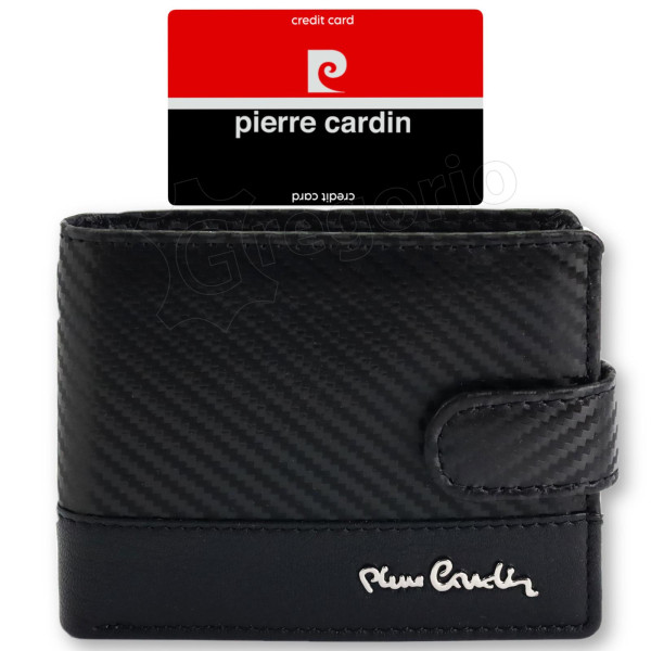 Мужской кожаный кошелек Pierre Cardin YS607 8825A