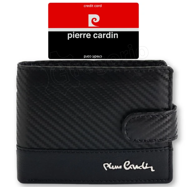 Чоловічий шкіряний гаманець Pierre Cardin YS607 8825A