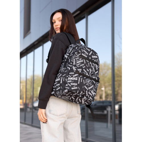 Жіночий рюкзак Sambag Zard SM Black