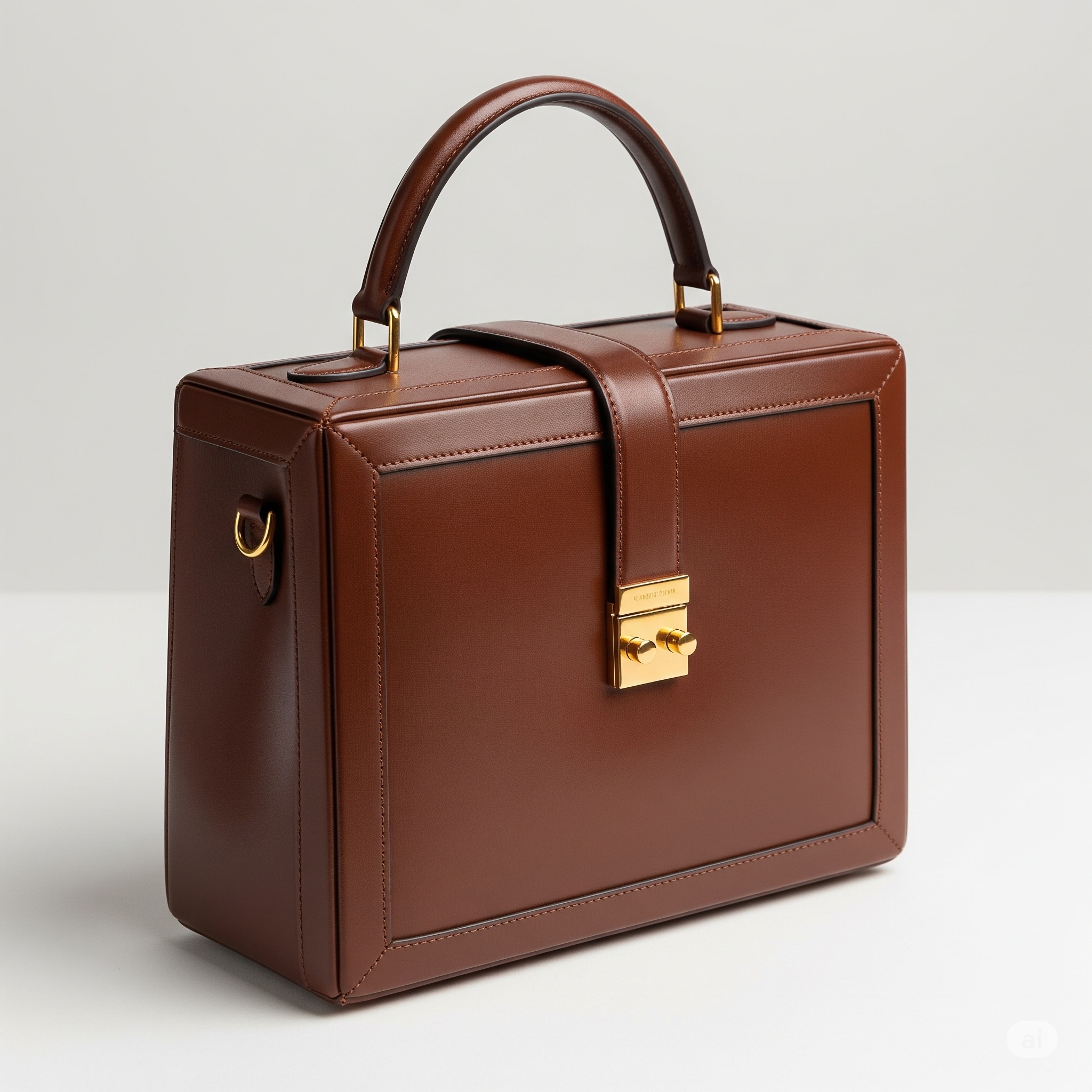 Гид по типам женских сумок: Бокс-бэг (Box Bag) — когда геометрия в моде