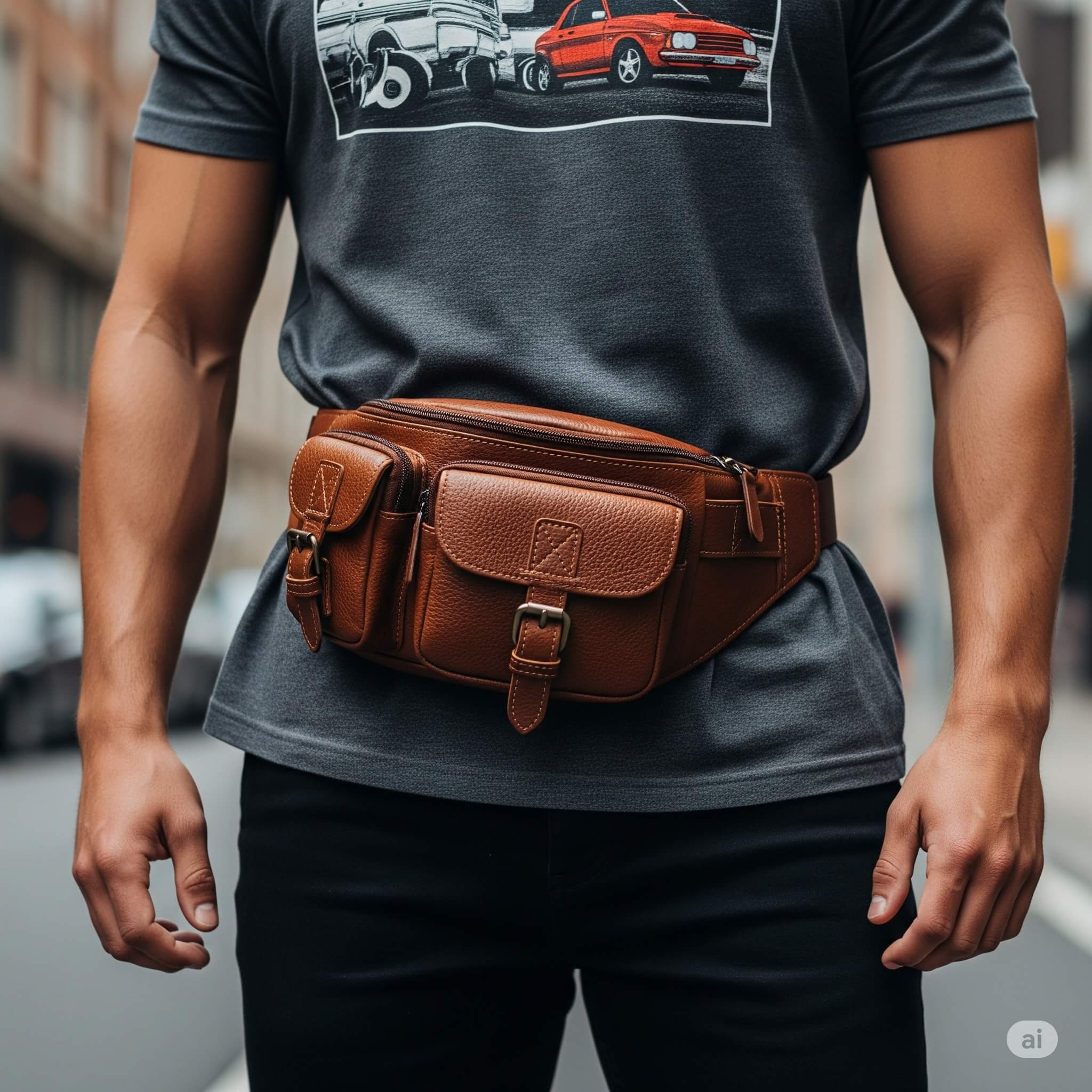 Гід по типам сумок: Бельт-бег (Belt bag) — свобода рук і максимум стилю