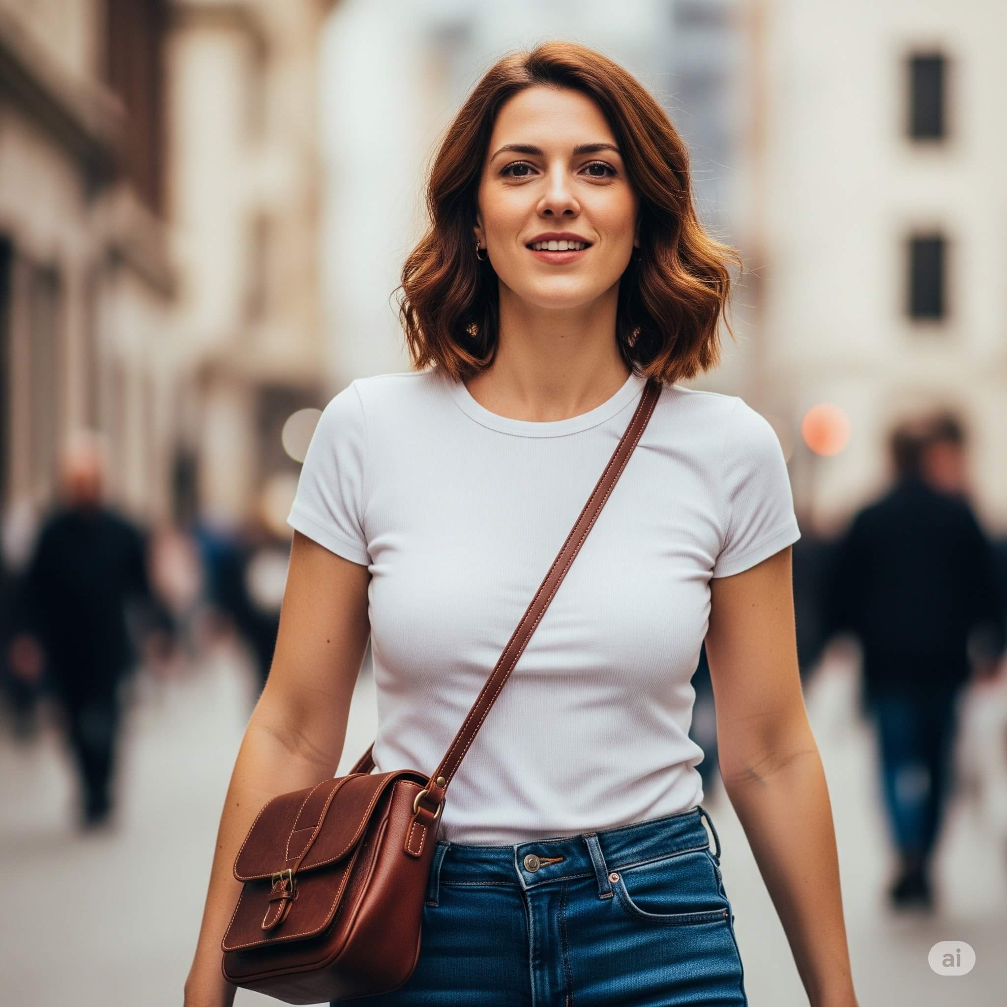 Гід по типам жіночих сумок: Кроссбоді (Crossbody bag) — зручно, стильно, завжди зі мною