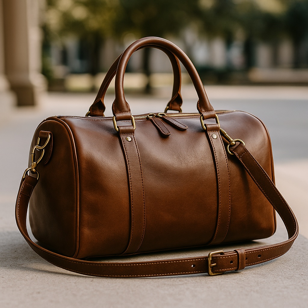 Гід по типам жіночих сумок: Даффл-бег (Duffle Bag)
