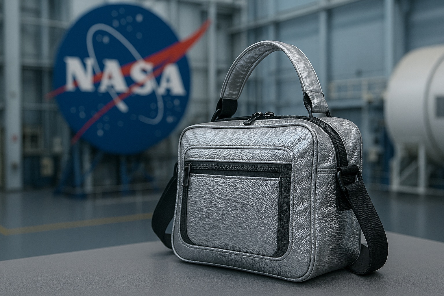 Космічні тканини: аксесуари з матеріалів, створених для NASA 