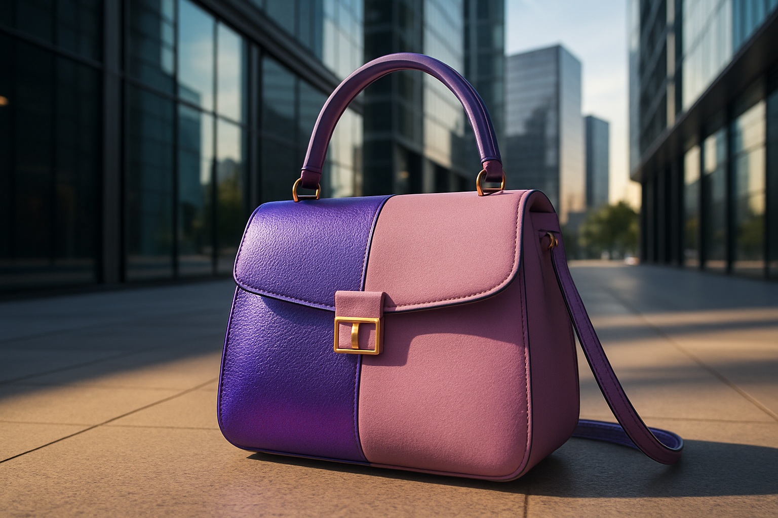 Матеріали-хамелеони: Сумки, що змінюють колір і текстуру