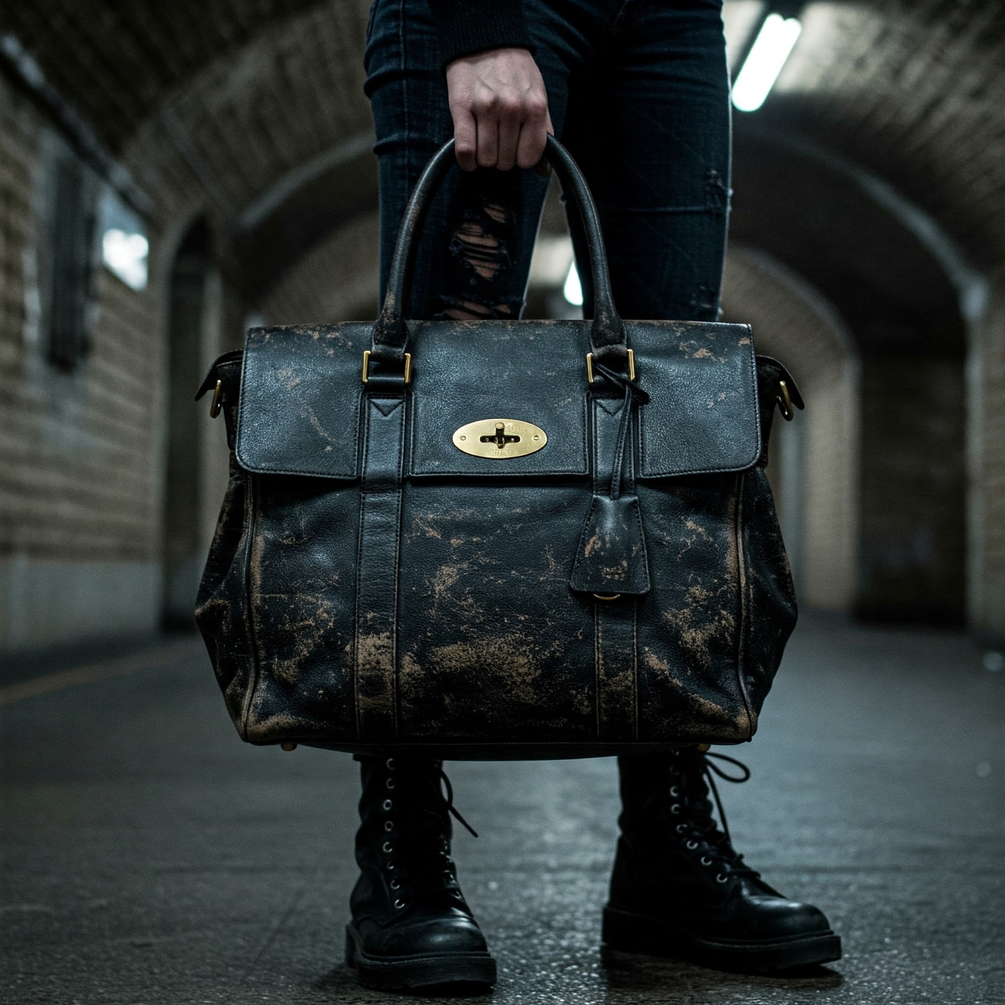 Сумка Mulberry в «Дівчині з татуюванням дракона»: бунтарський шик у деталях