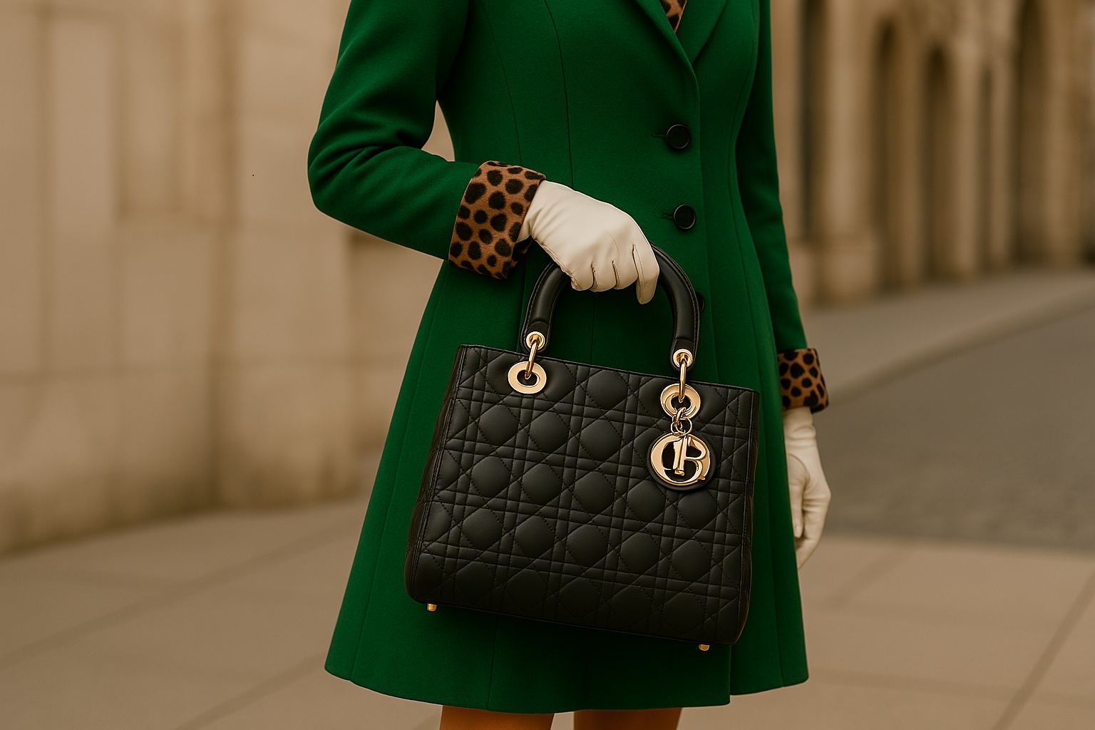 Dior Lady: легендарная сумка вне времени