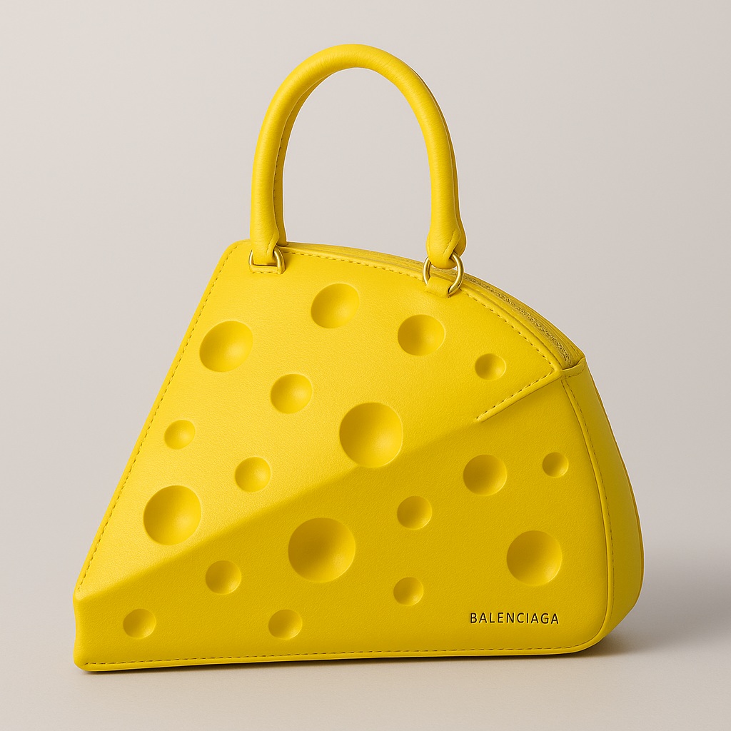 Самые необычные сумки Balenciaga: экстравагантность без границ