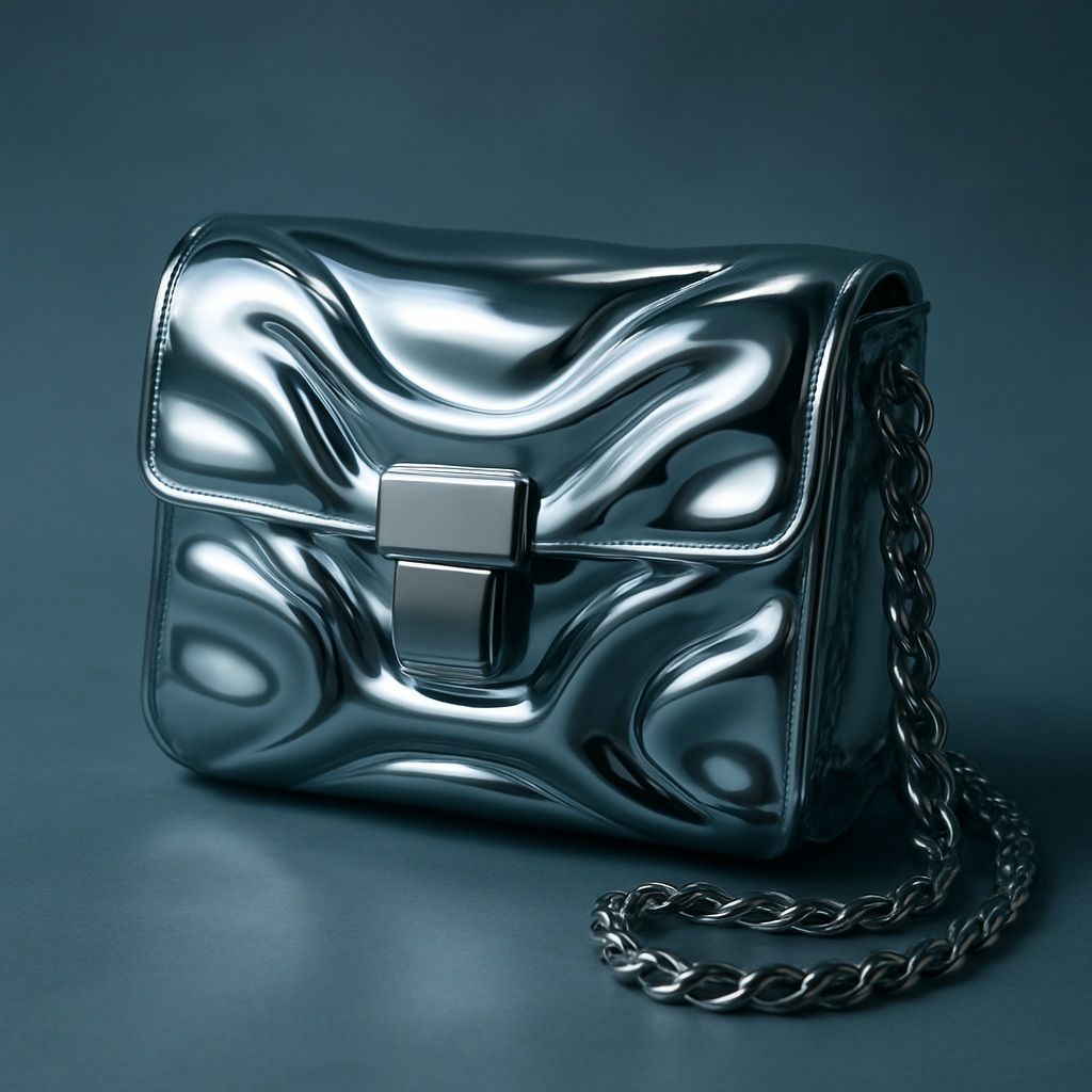 Чарівна броня: все про металеві сумки — від вікторіанських ланцюжків до сучасних клатчів