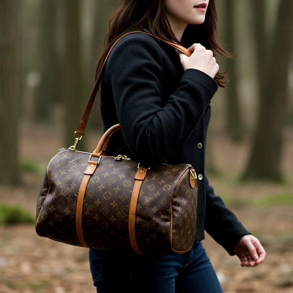 Speedy в «Сумерках»: культовая сумка Louis Vuitton в образе Элис Каллен